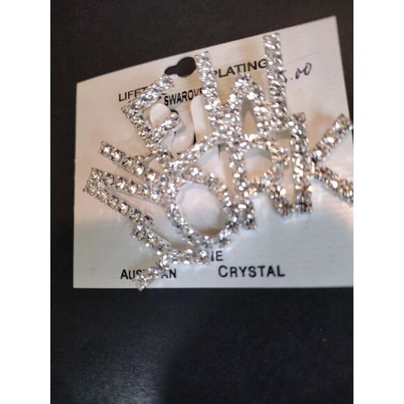 Swarovski Crystal New York brooch - Picture 2 of 4